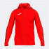 Chaqueta con Capucha Joma Elite XI Mujer Rojo