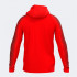 Chaqueta con Capucha Joma Elite XI Mujer Rojo