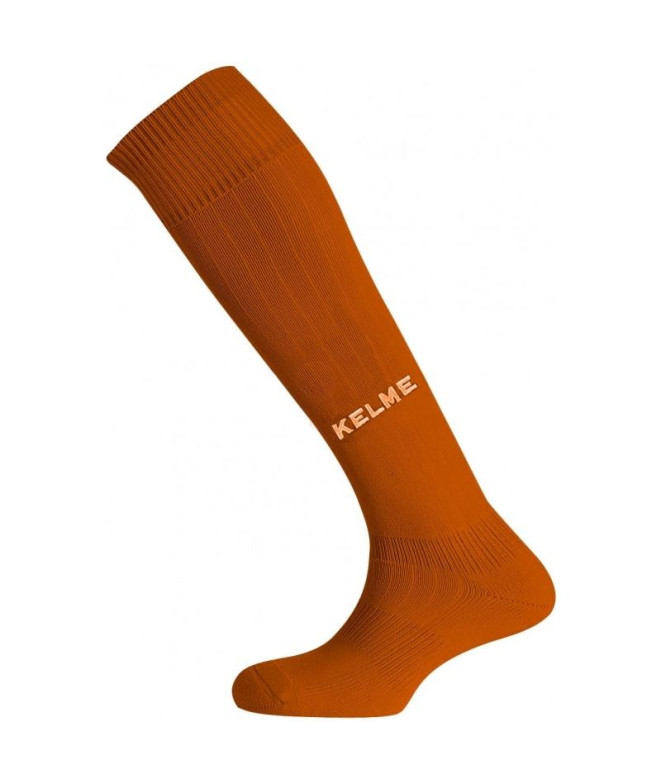 Medias de Fútbol Kelme Long Sock One Naranja y...