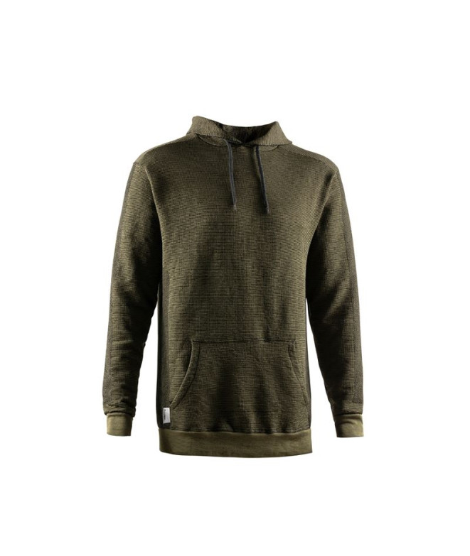 Sudadera de Trail Lurbel Rakiura Hoodie Sottobosco