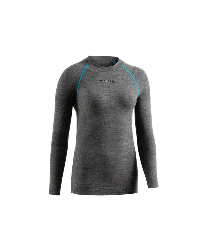 Camiseta de Trail Lurbel Merino Long Sleeves...