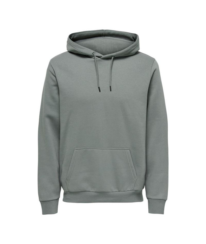 Sudadera Only & Sons ceres ie Castor Gray Hombre