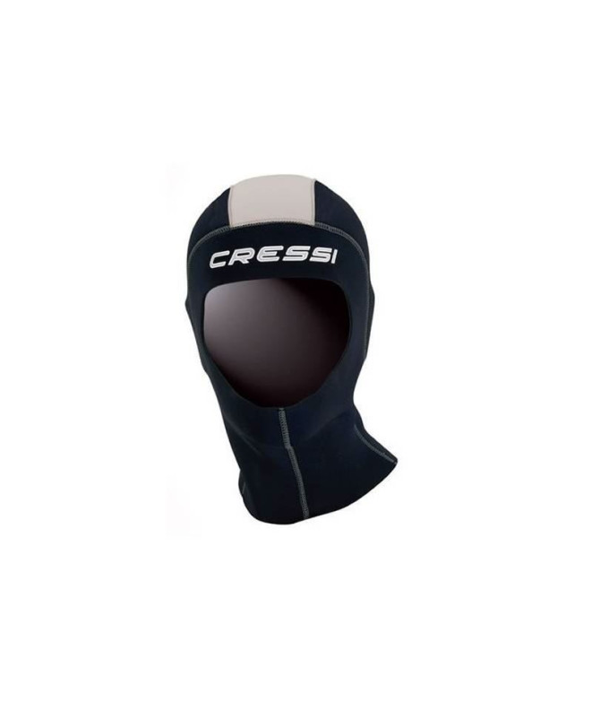 Capucha Standard Cressi Uomo 5Mm(Fast) Negro