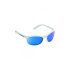 Gafa Rocker Floating Blanco-Lente Espejo Azul Cressi