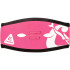Funda Neopreno Tira Mascara Pony Rosa-Blanco Cressi Cressi