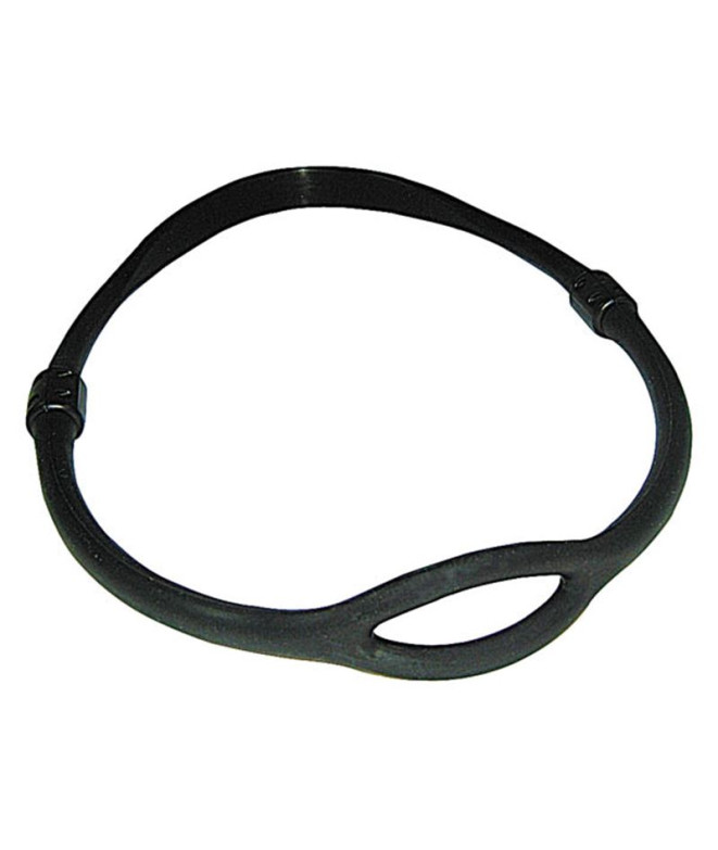 Collar Porta Regulador Silicona Negro T/M 72Cm...
