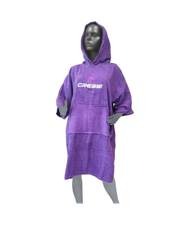 Poncho-Albornoz Cressi Jedi Mujer Lila