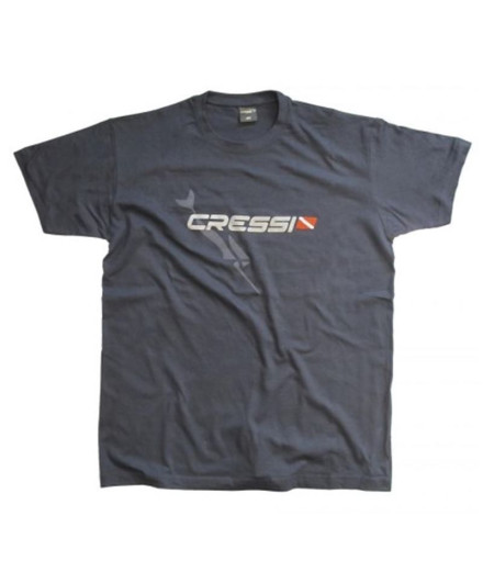 Camiseta Cressi Team Pesca Mujer Marino