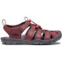 Sandalias de Montaña Keen Clearwater Cnx Wine/Red Dahlia Mujer