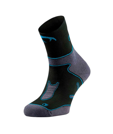 Calcetines de Montaña Lurbel Skate Five Marengo/Turquesa