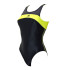 Bañador Mosconi Wc Marmore Negro Amarillo Neón