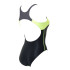 Bañador Mosconi Wc Marmore Negro Amarillo Neón