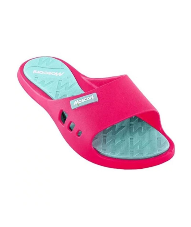 Chanclas Mosconi Olympic Fuxia - Azul Celeste...