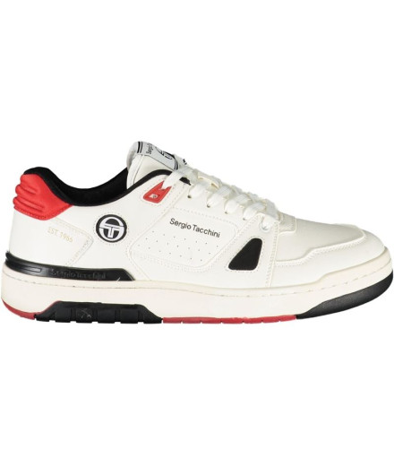 Zapatillas Sergio Tacchini Milano Blanco Rojo