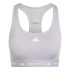 Sujetador Deportivo de Fitness adidas Techfit Medium Support Mujer Gris