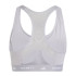Sujetador Deportivo de Fitness adidas Techfit Medium Support Mujer Gris