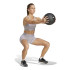 Sujetador Deportivo de Fitness adidas Techfit Medium Support Mujer Gris