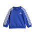 Conjunto adidas Essentials 3 Bandas Jogger Set Infantil Azul