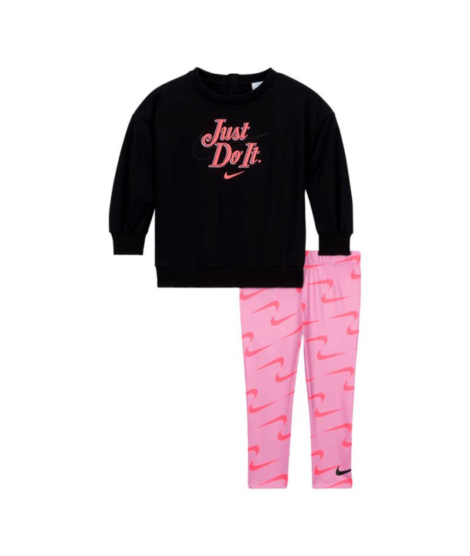Conjunto Nike New Impressions Crew & Legging...