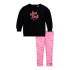 Conjunto Nike New Impressions Crew & Legging Niña Magic Flamingo