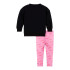 Conjunto Nike New Impressions Crew & Legging Niña Magic Flamingo