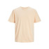 Camiseta Jack & Jones Organic Basic O-Neck Hombre Apricot Ice