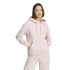 Sudadera adidas Essentials Small Logo Feel Cozy Hoodie Mujer Rosa