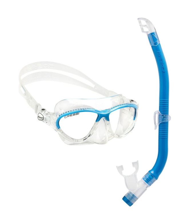 Kit de Buceo Cressi Moon + Top Colorama...