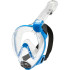 Máscara Facial de Buceo Cressi Baron Unisex Transparente Azul