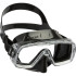 Máscara Facial de Buceo Cressi Sirena Unisex Dark Negro