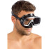 Máscara Facial de Buceo Cressi Sirena Unisex Dark Negro