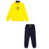 Conjunto Champion Sweatsuit Infantil Amarillo