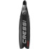 Aleta de Buceo Cressi Gara Turbo Impulse Unisex Negro
