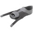 Aleta de Buceo Cressi Gara Turbo Impulse Unisex Negro