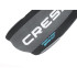 Aleta de Buceo Cressi Gara Turbo Sprint Unisex Negro