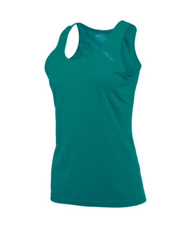 Camiseta de Montaña Joluvi Ultra Tir Esmeralda...