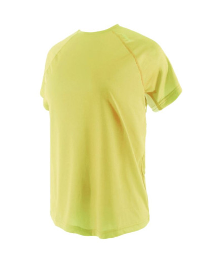 Camiseta de Montaña Joluvi Estoril Amarillo -Amarillo Mujer