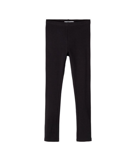Mallas Casual Name It fdavina Solid Black Niña