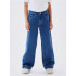 Pantalones Name it frose Wide Jeans 1356-On Medium Blue Denim Infantil