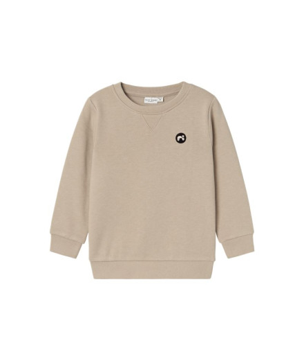 Sudadera Name it NmmvimoSweat Bru Pure Cashmere