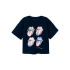 Camiseta Name it fnarina Rollingstones Unv Dark Sapphire Infantil