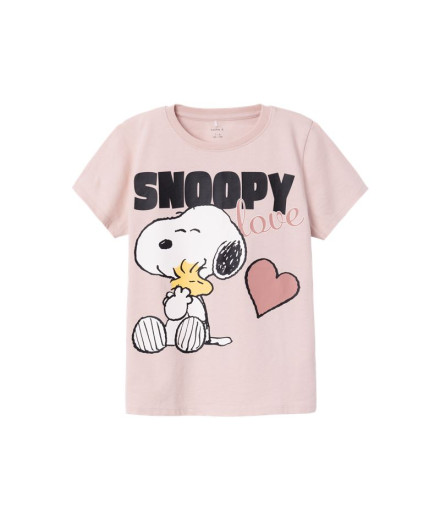 Camiseta Name it fnanni oopy e Sepia Rose Infantil