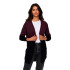 Sudadera Only queen Long Cardigan Windsor Wine Mujer