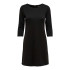 Vestido Only Onlbrilliant 3/4 Negro Mujer