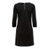 Vestido Only Onlbrilliant 3/4 Negro Mujer