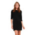 Vestido Only Onlbrilliant 3/4 Negro Mujer