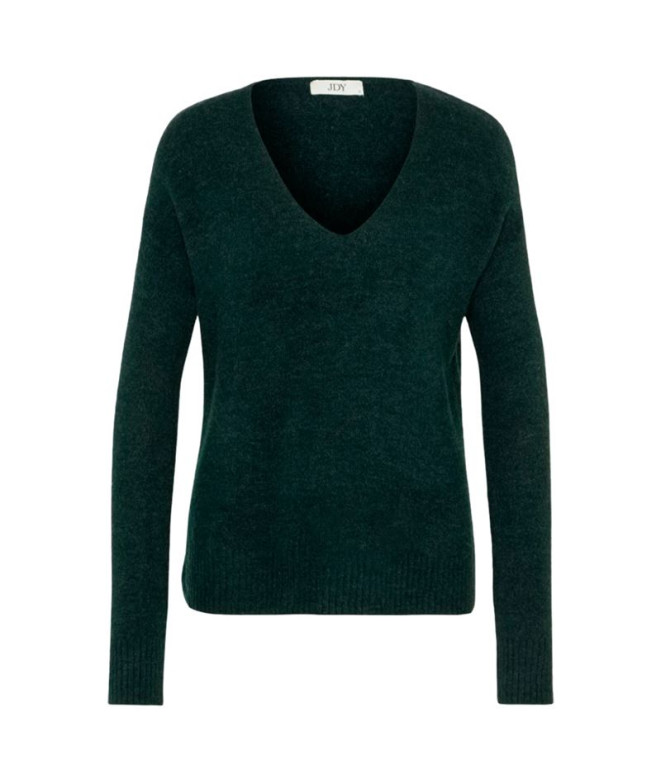 Jersey Only Jdyelanora V-Neck . Scarab Mujer