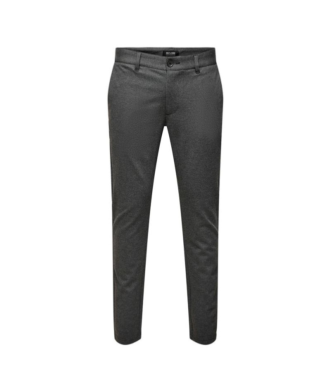 Pantalones Only & Sons mark Slim Herringbone...
