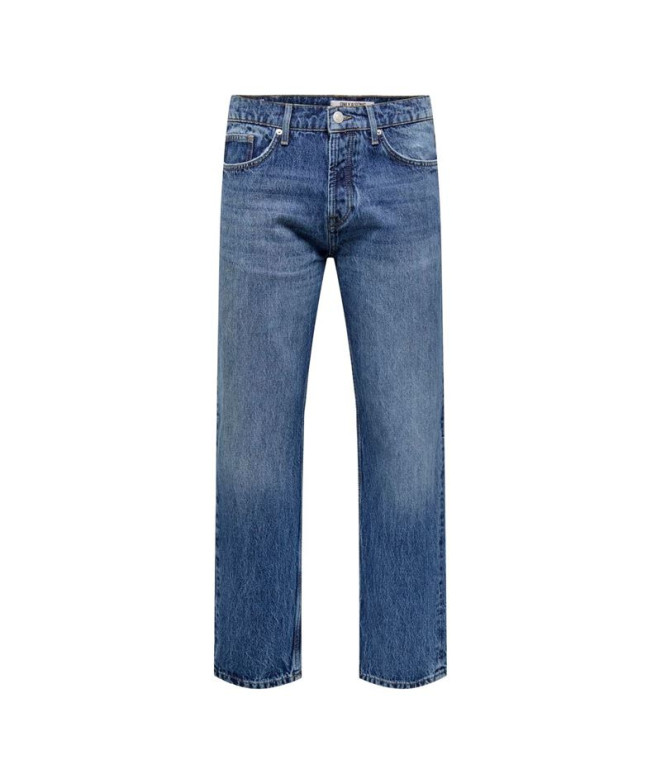 Pantalones Only & Sons edge Straight Mb 4939...