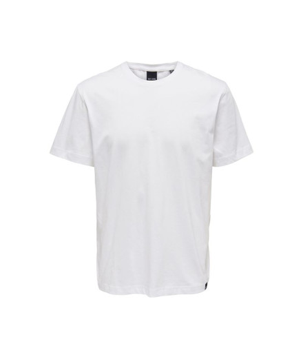 Camiseta ONLY & S max Life White Hombre